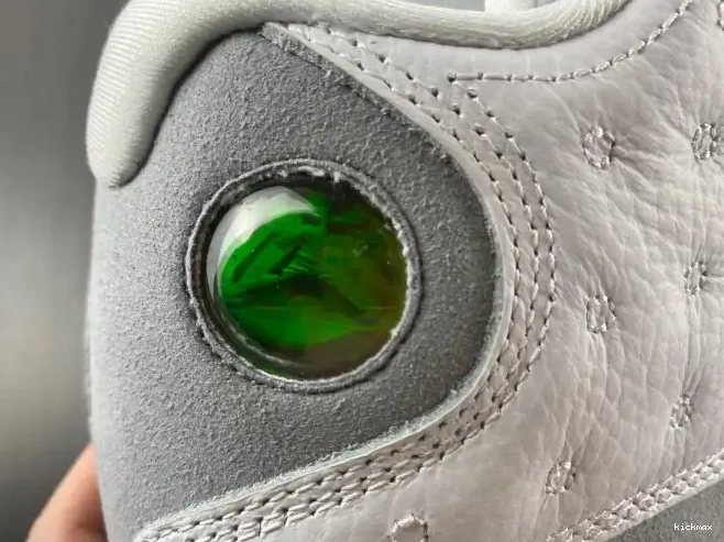 Cheap MAX Wolf 13 Air Grey Jordan 414571-160 0615